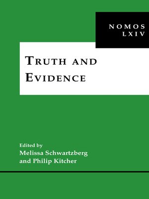 cover image of Truth and Evidence